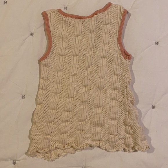 ZARA Pointelle Tank - Picture 3 of 3